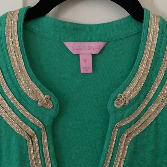 Lilly Pulitzer tunic top - Picture 2 of 2